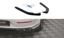 VW Arteon R-Line Facelift 2020+ Bakre Sidoextensions V.1 Maxton Design 